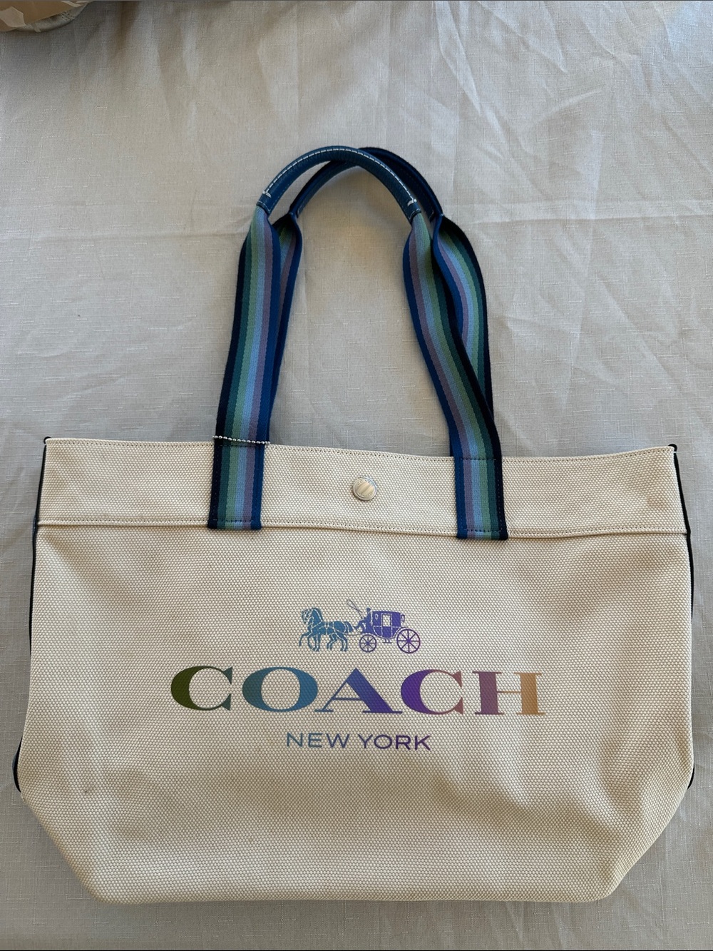 Coach tote